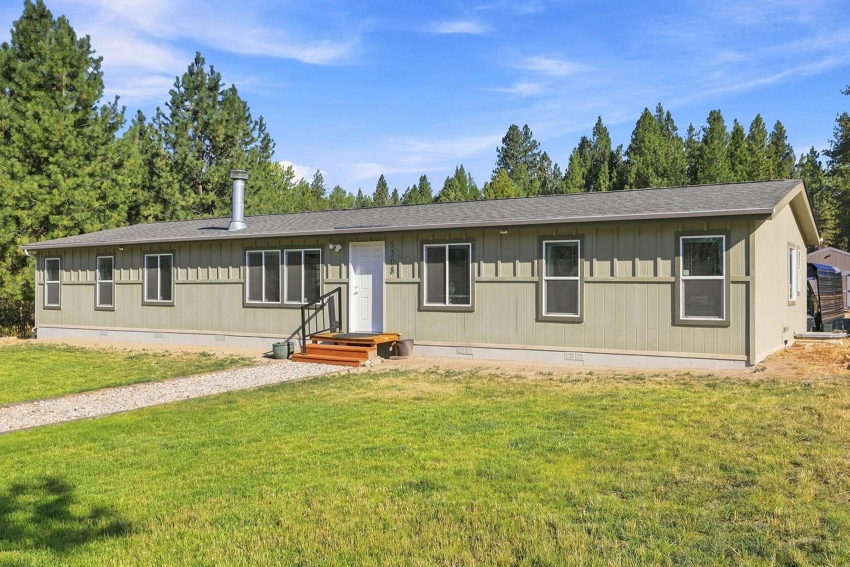 10 Acres of Land with Home for Sale in Deer Park, Washington