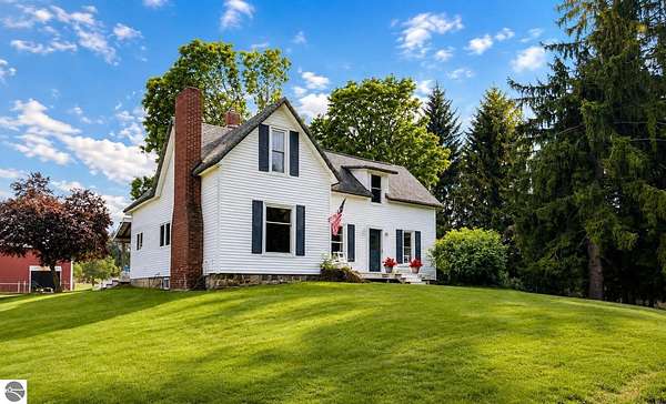 20.2 Acres of Land with Home for Sale in Fife Lake, Michigan