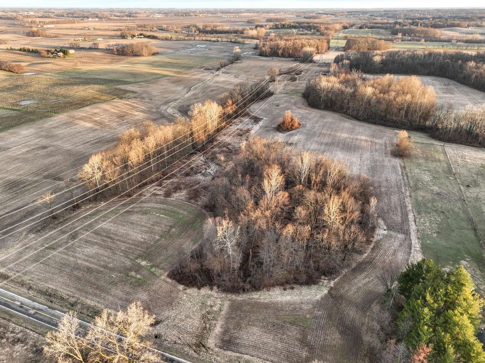 48 Acres of Land for Sale in Buchanan, Michigan