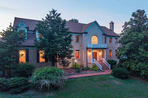69.3 Acres of Agricultural Land with Home for Sale in Charlottesville, Virginia