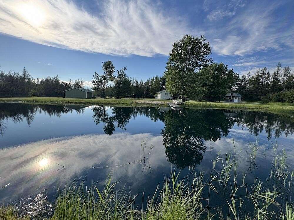 164 Acres of Recreational Land with Home for Sale in East Tawas, Michigan