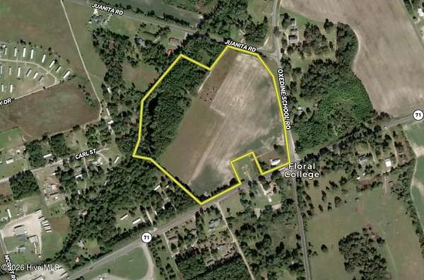 19 Acres of Land for Sale in Maxton, North Carolina