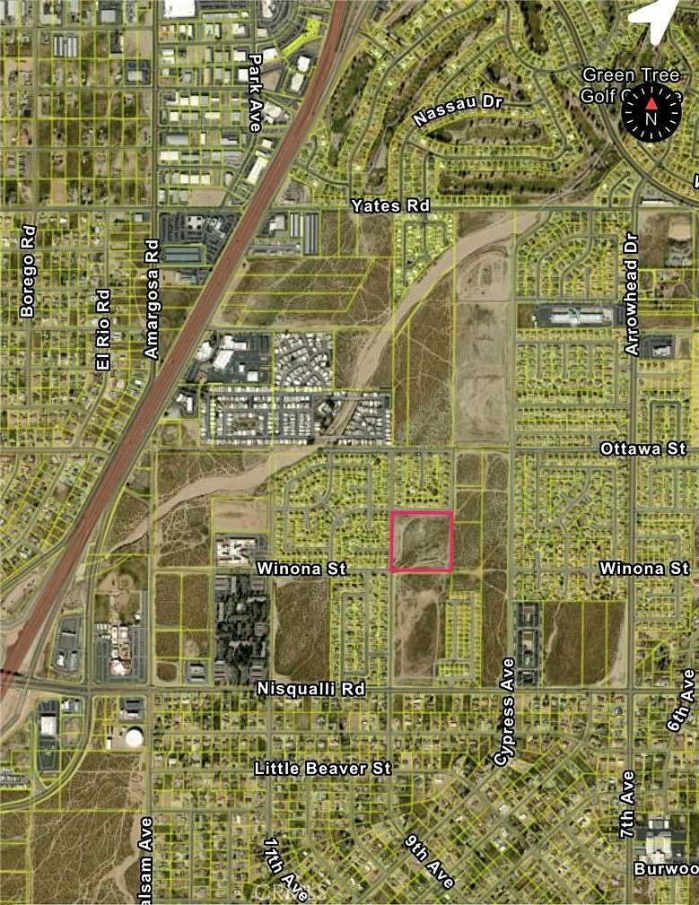 9.6 Acres of Residential Land for Sale in Victorville, California