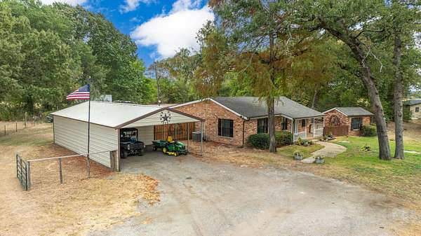 3 Acres of Land with Home for Sale in Canton, Texas