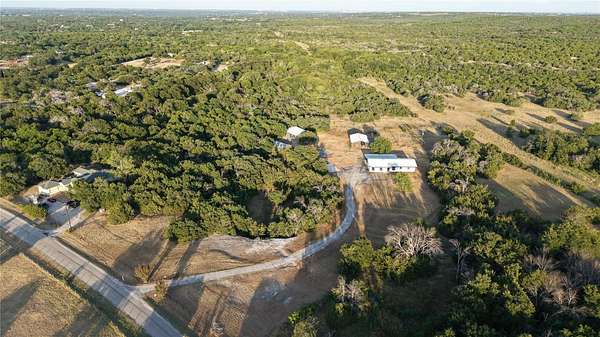 6 Acres of Land with Home for Lease in Azle, Texas