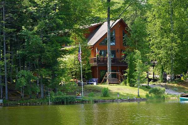 9 Acres of Land with Home for Sale in Munising, Michigan