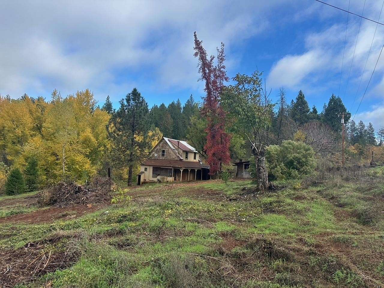 23 Acres of Land with Home for Sale in Camino, California