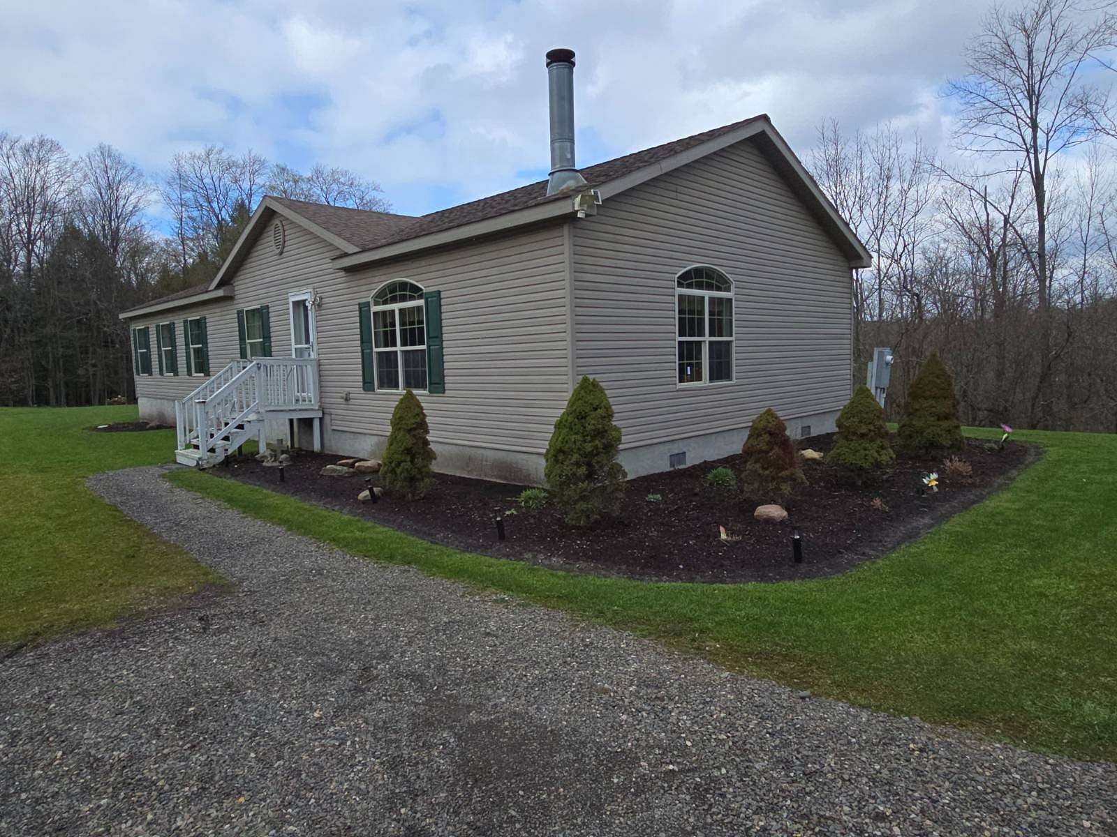 3.83 Acres of Land with Home for Sale in South Plymouth, New York