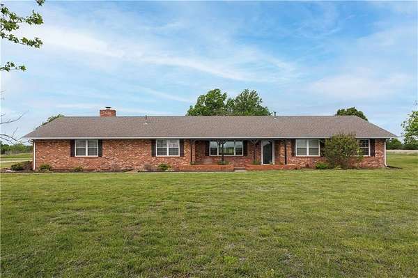 39.1 Acres of Recreational Land with Home for Sale in Havana, Kansas
