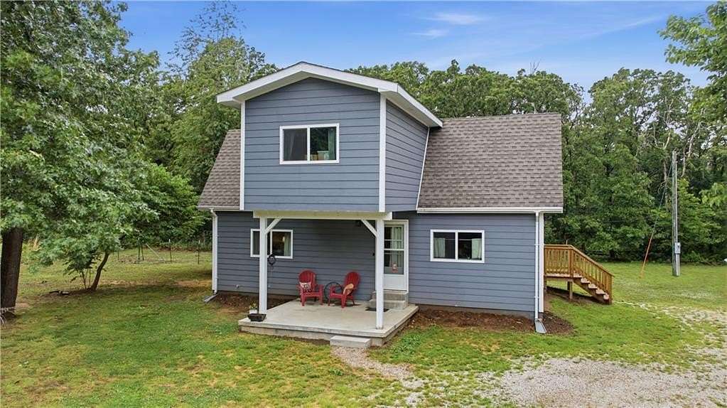 8.8 Acres of Land with Home for Sale in Fall River, Kansas