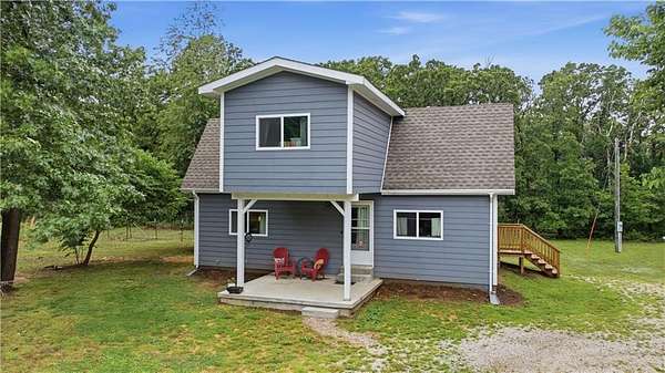 8.8 Acres of Land with Home for Sale in Fall River, Kansas