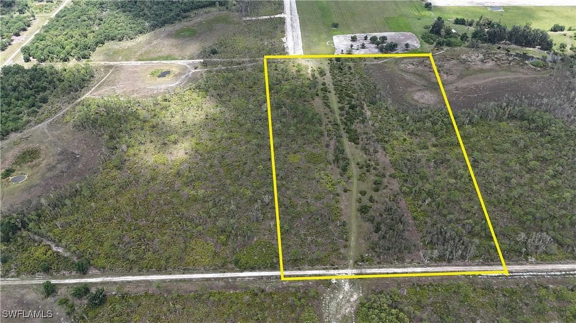 20 Acres of Agricultural Land for Sale in Fort Myers, Florida