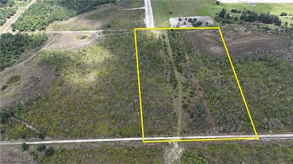 20 Acres of Agricultural Land for Sale in Fort Myers, Florida