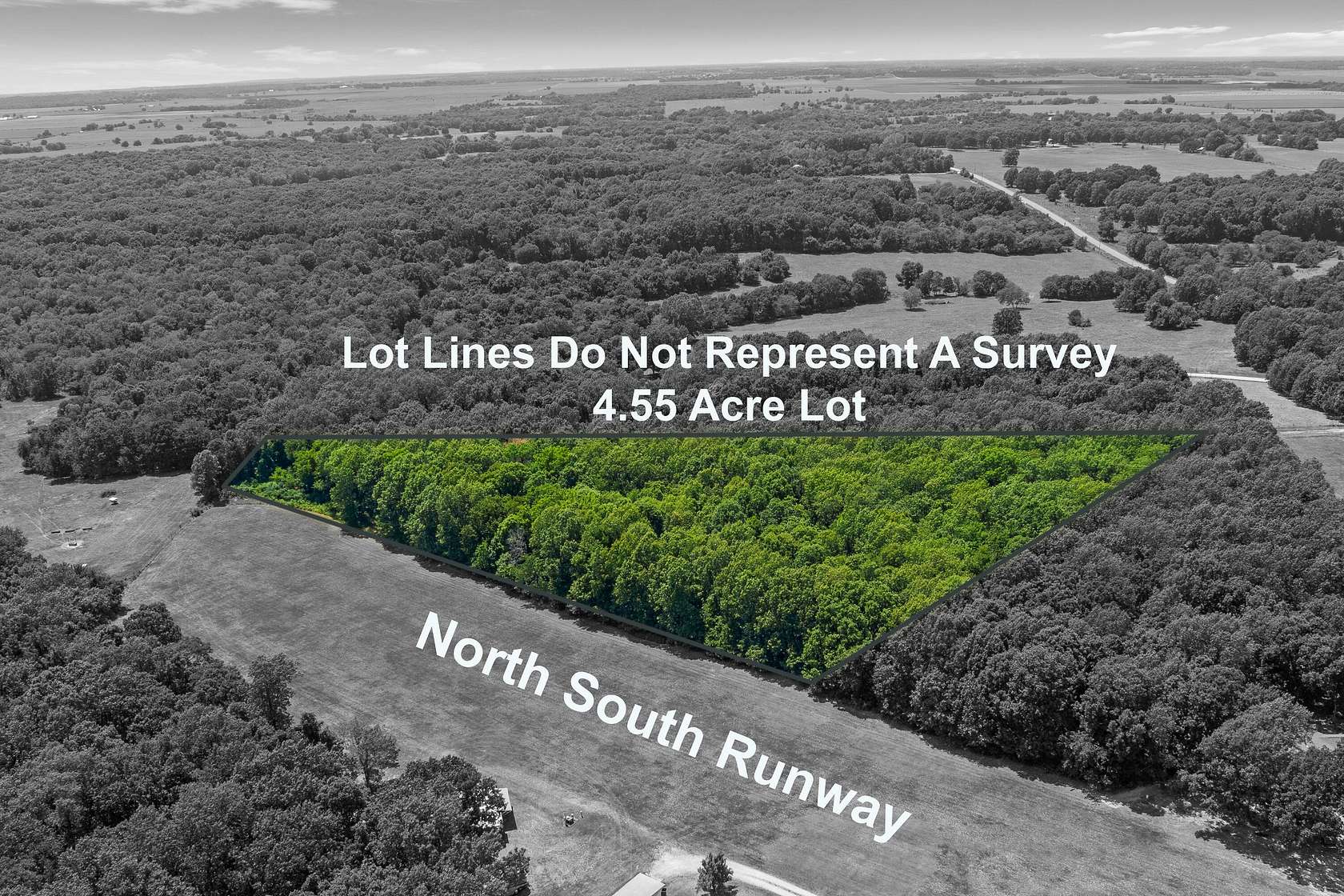 4.55 Acres of Residential Land for Sale in Greenfield, Missouri