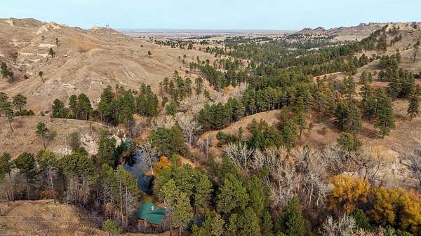 47.5 Acres of Land with Home for Sale in Crawford, Nebraska