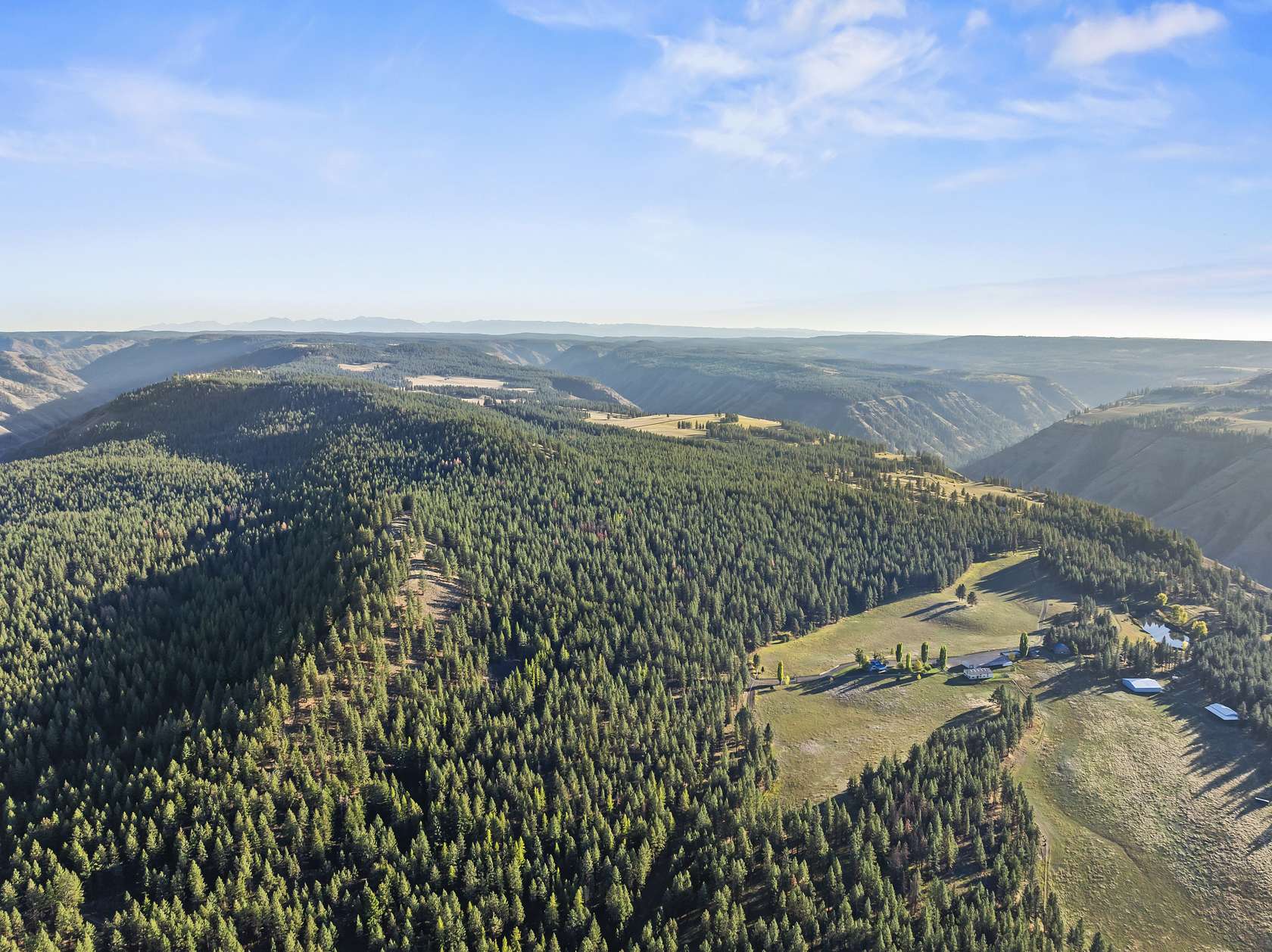 9,457 Acres of Land with Home for Sale in Wallowa, Oregon