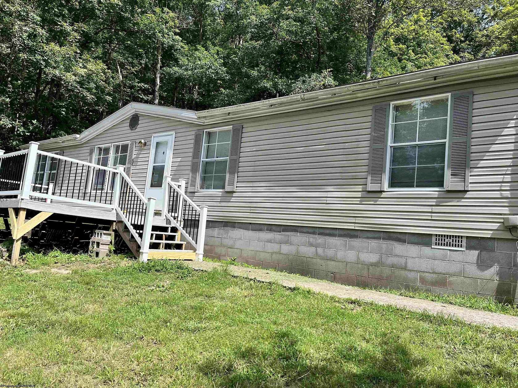 2 Acres of Land with Home for Sale in Weston, West Virginia