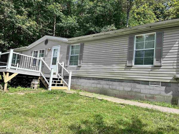 2 Acres of Land with Home for Sale in Weston, West Virginia