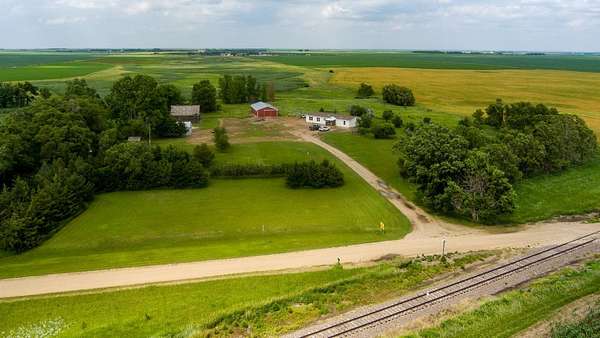 20.3 Acres of Land with Home for Sale in Yale, South Dakota