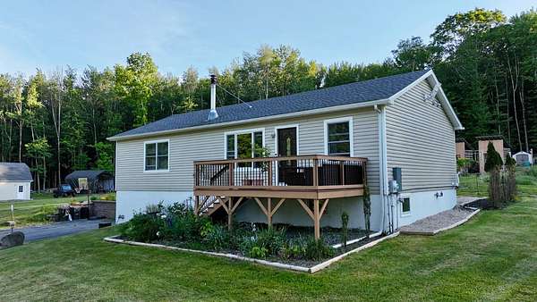 25.8 Acres of Land with Home for Sale in Mountain Dale, New York