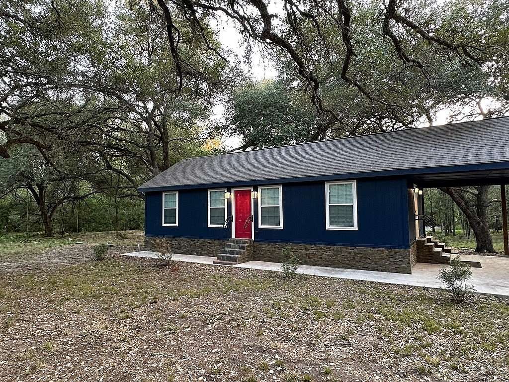5 Acres of Land with Home for Sale in Schulenburg, Texas