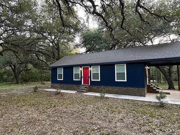 5 Acres of Land with Home for Sale in Schulenburg, Texas