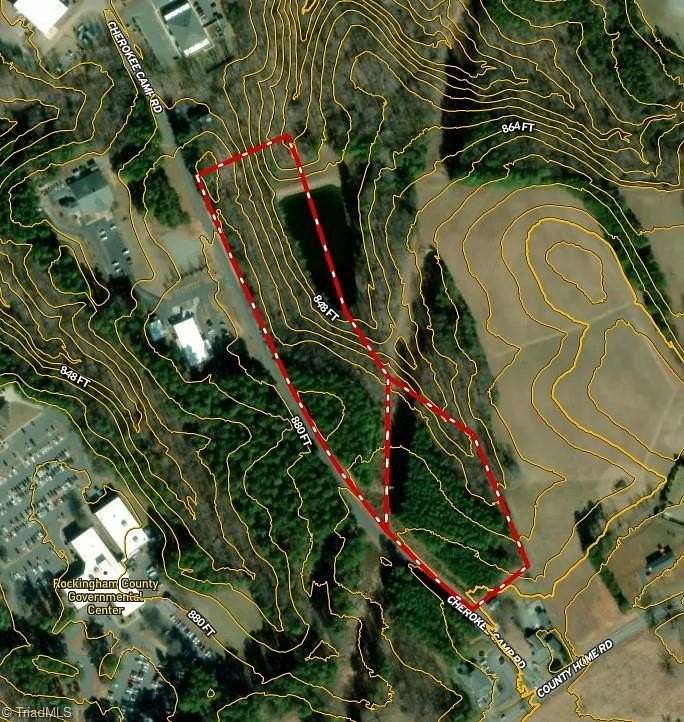 9.27 Acres of Residential Land for Sale in Reidsville, North Carolina