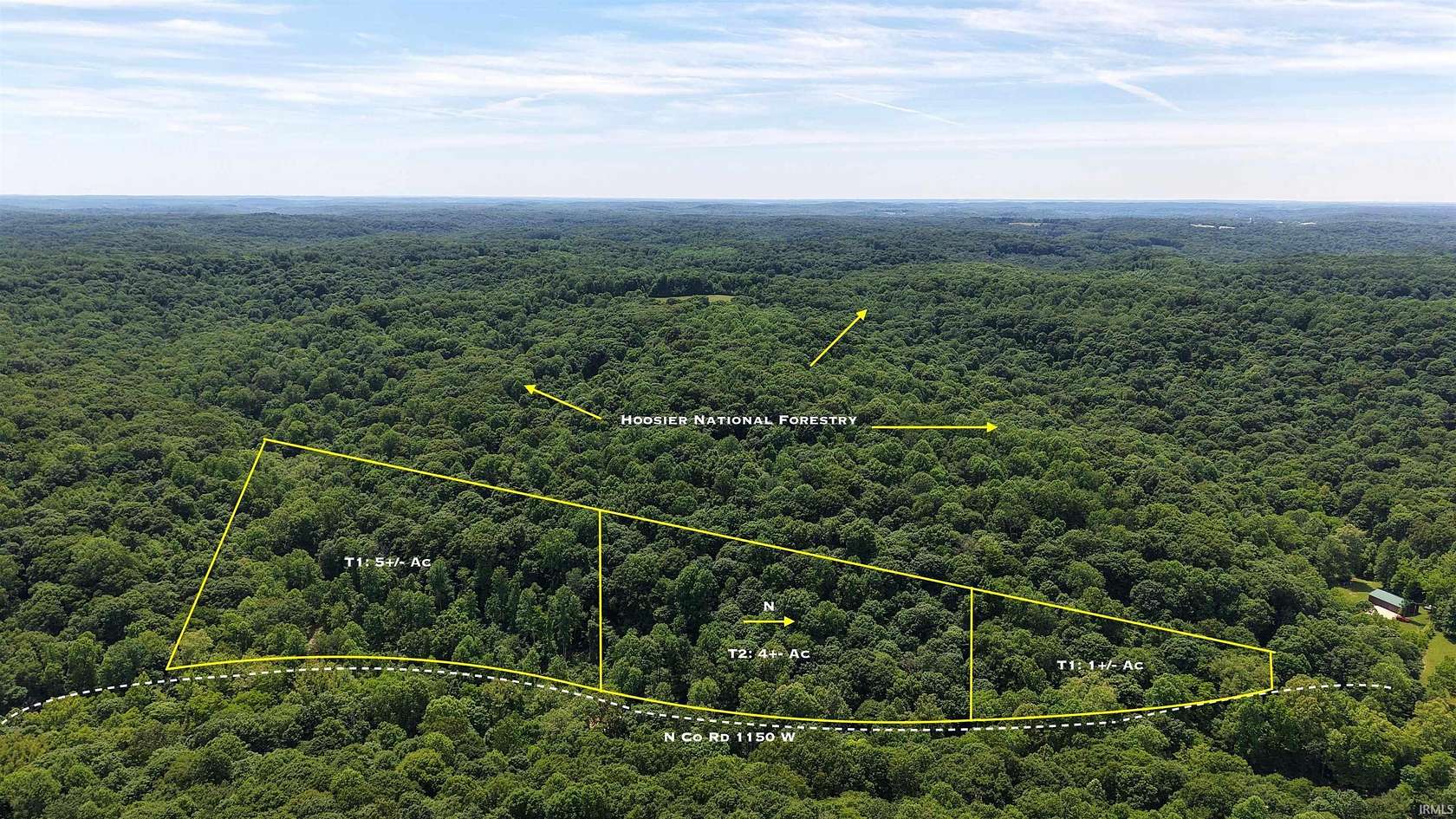 4 Acres of Residential Land for Sale in West Baden Springs, Indiana