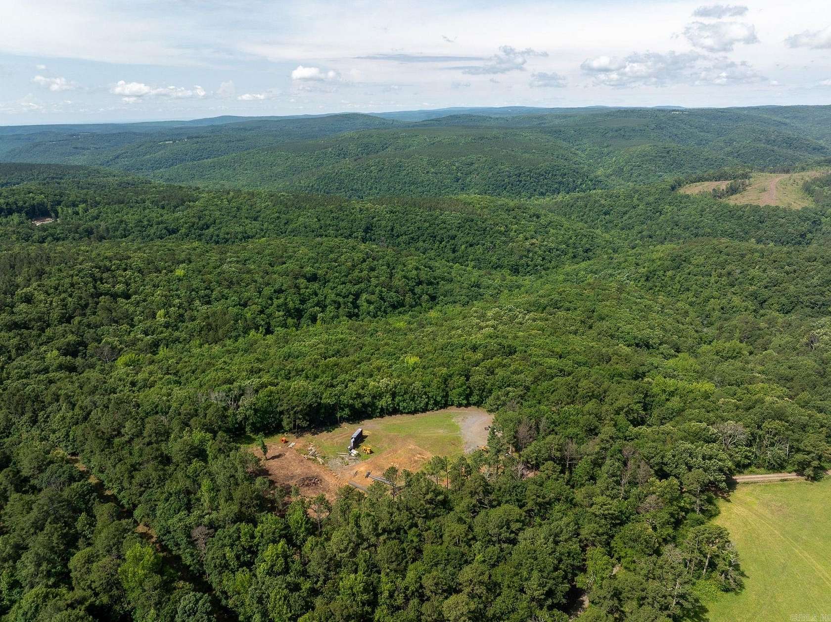 80 Acres of Recreational & Residential Land for Sale in Clinton, Arkansas