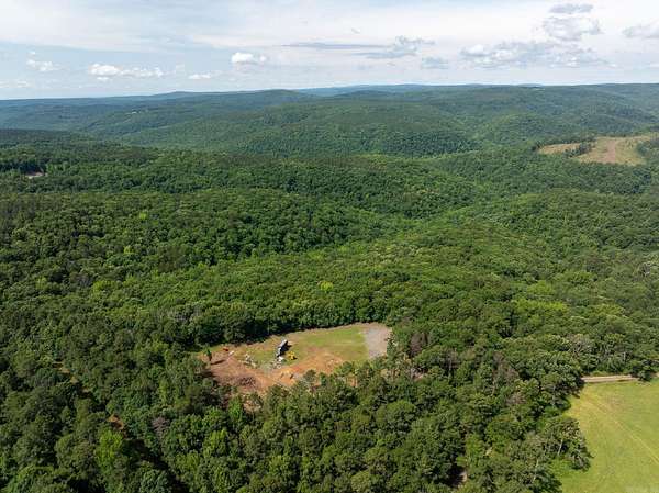 80 Acres of Recreational & Residential Land for Sale in Clinton, Arkansas