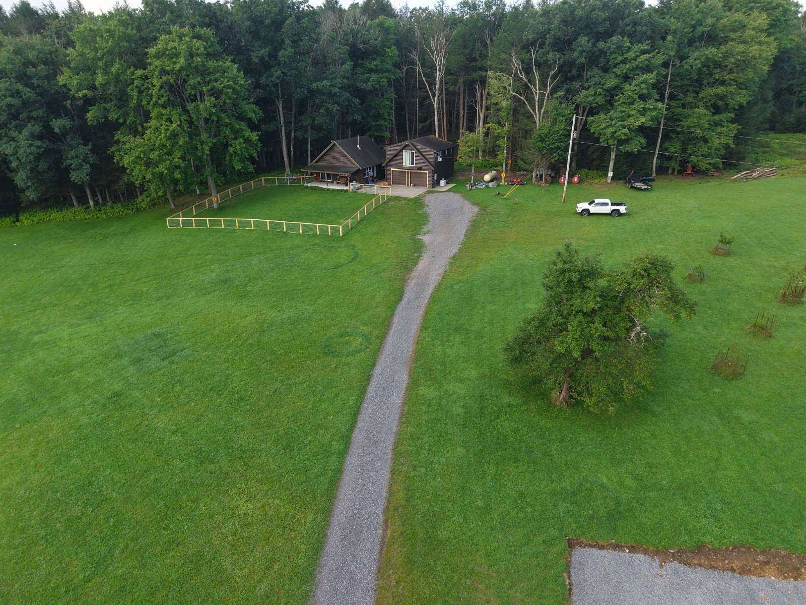 221 Acres of Land with Home for Sale in Woodland, Pennsylvania