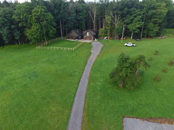 221 Acres of Land with Home for Sale in Woodland, Pennsylvania