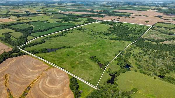 315 Acres of Land with Home for Auction in Cherryvale, Kansas