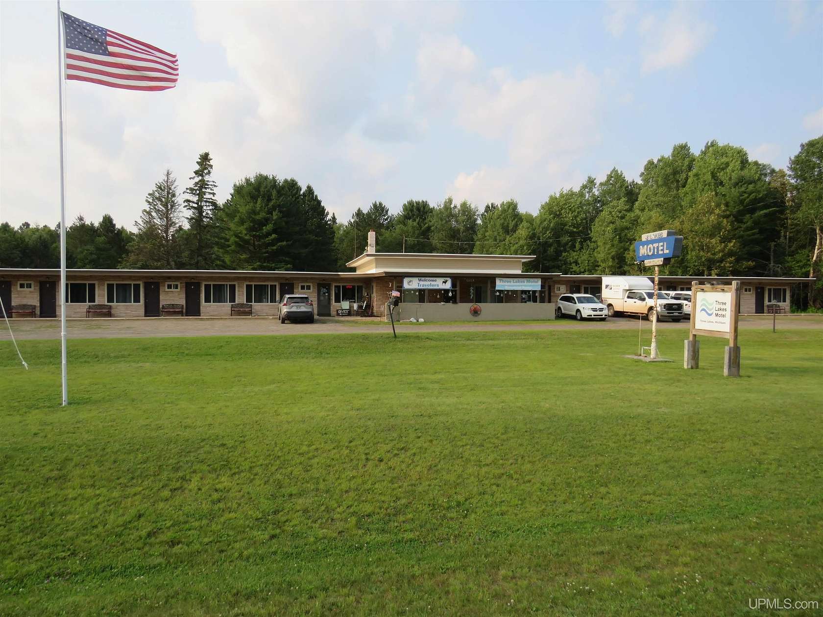 3.43 Acres of Improved Mixed-Use Land for Sale in Michigamme, Michigan