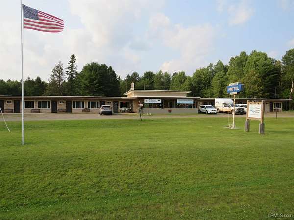 3.43 Acres of Improved Mixed-Use Land for Sale in Michigamme, Michigan
