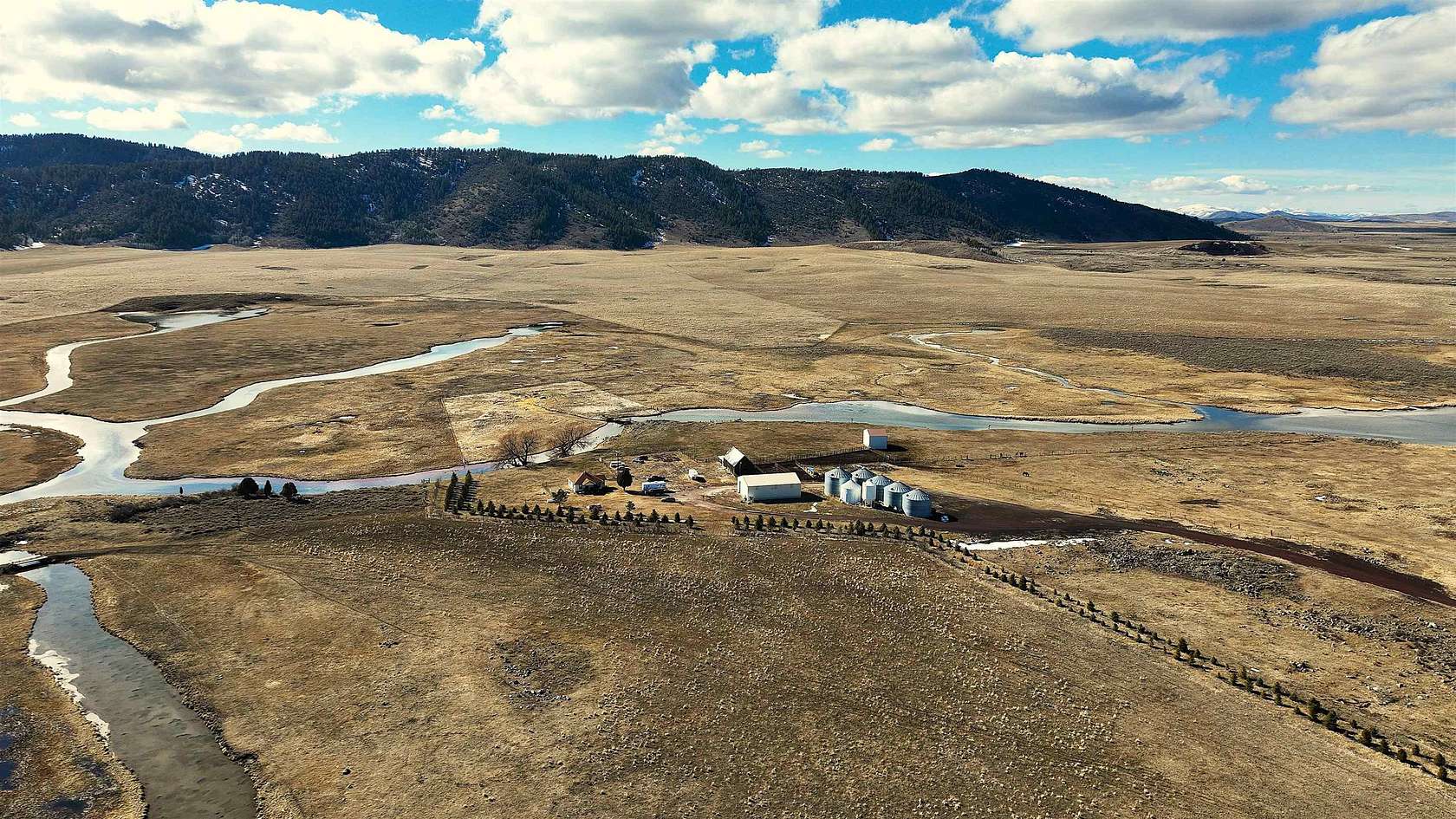 1,890 Acres of Land with Home for Sale in Soda Springs, Idaho