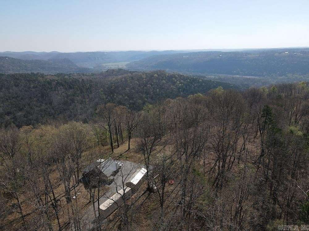 80 Acres of Recreational Land with Home for Sale in Melbourne, Arkansas