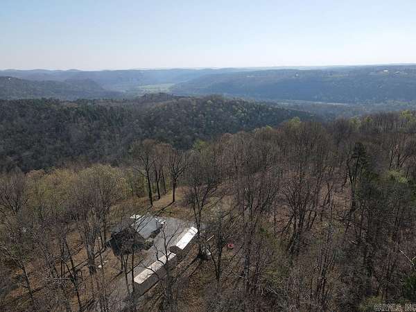 80 Acres of Recreational Land with Home for Sale in Melbourne, Arkansas