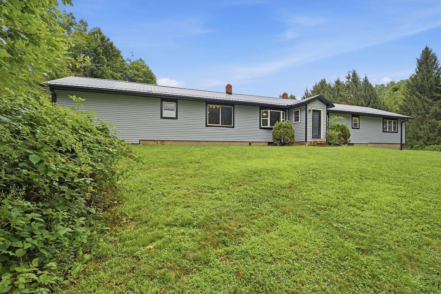 11.3 Acres of Land with Home for Sale in Saegertown, Pennsylvania