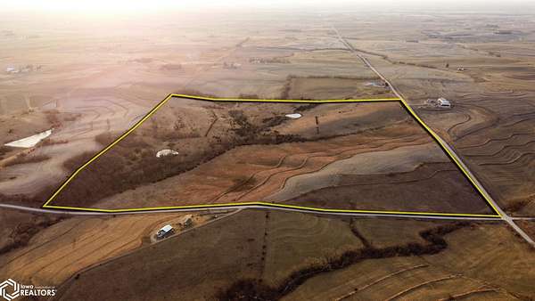 160 Acres of Land for Sale in Stanton, Iowa
