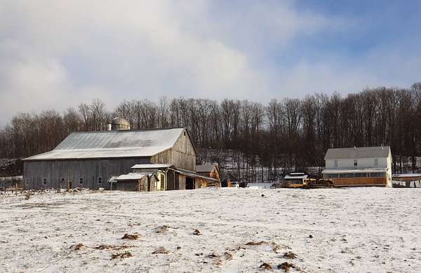 74.1 Acres of Land with Home for Sale in Whitehall, New York