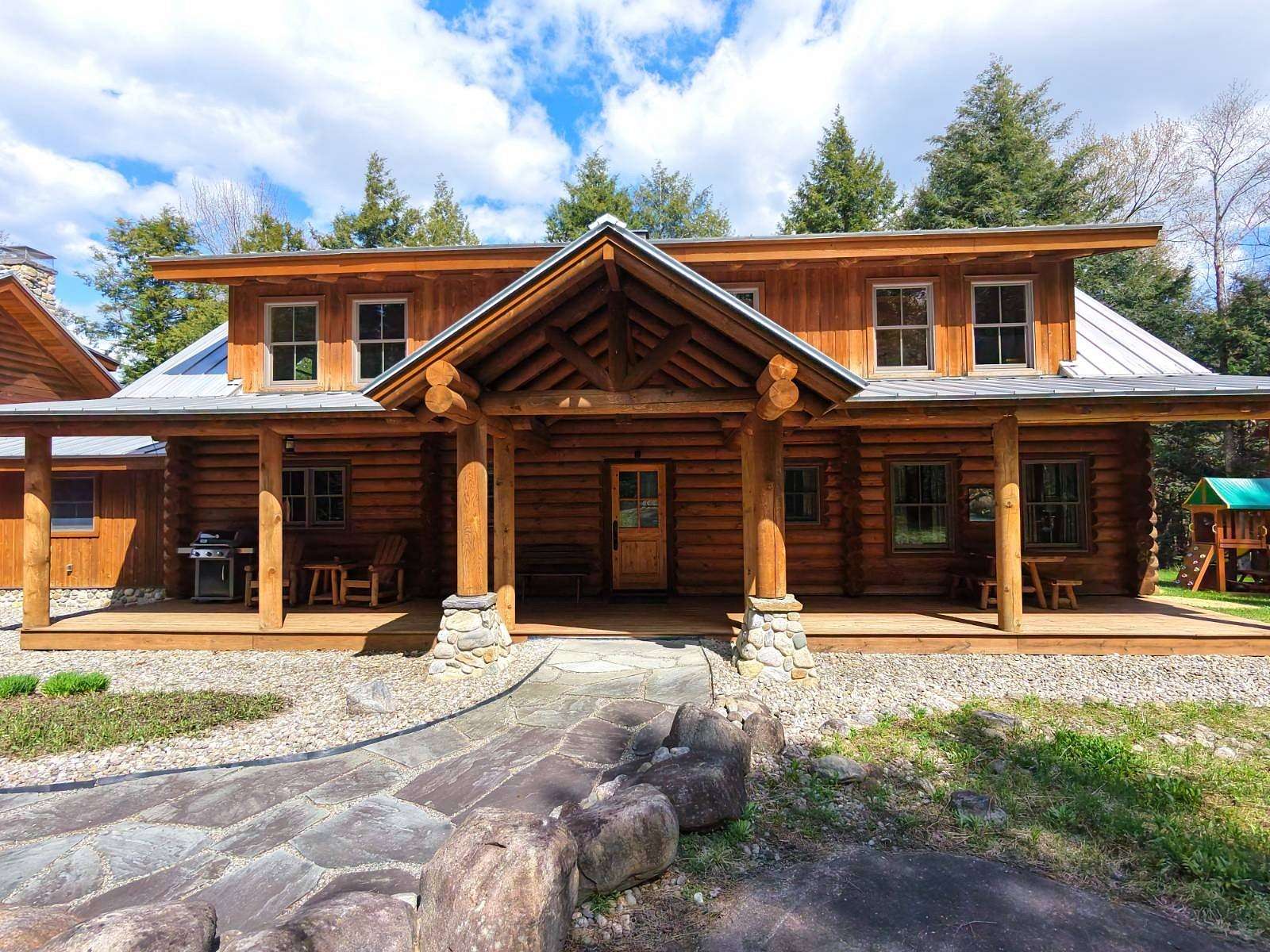 112 Acres of Recreational Land with Home for Sale in Caroga Lake, New York