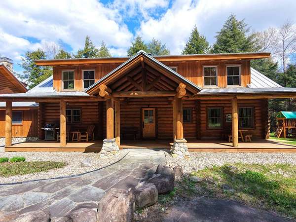 112 Acres of Recreational Land with Home for Sale in Caroga Lake, New York