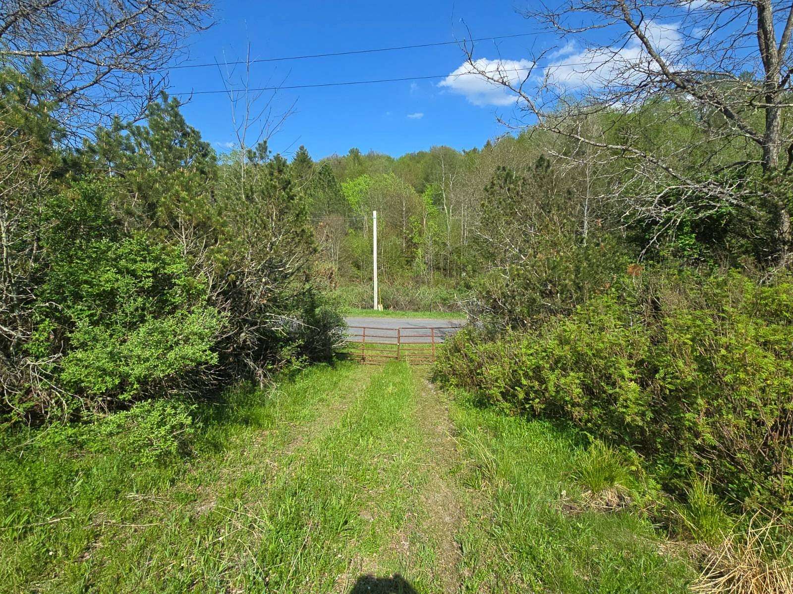 17 Acres of Recreational Land with Home for Sale in New Berlin, New York