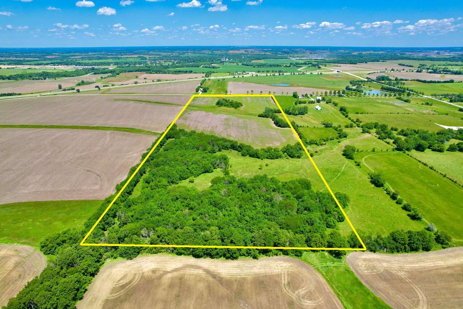 51.4 Acres of Land for Sale in Edgerton, Kansas