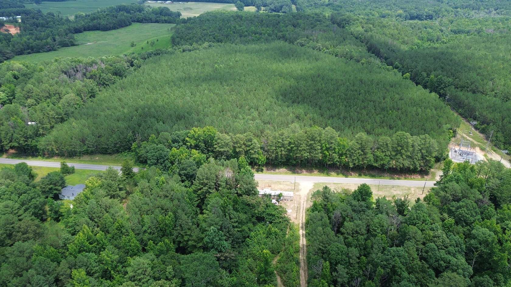 24 Acres of Recreational & Residential Land for Sale in Brilliant, Alabama
