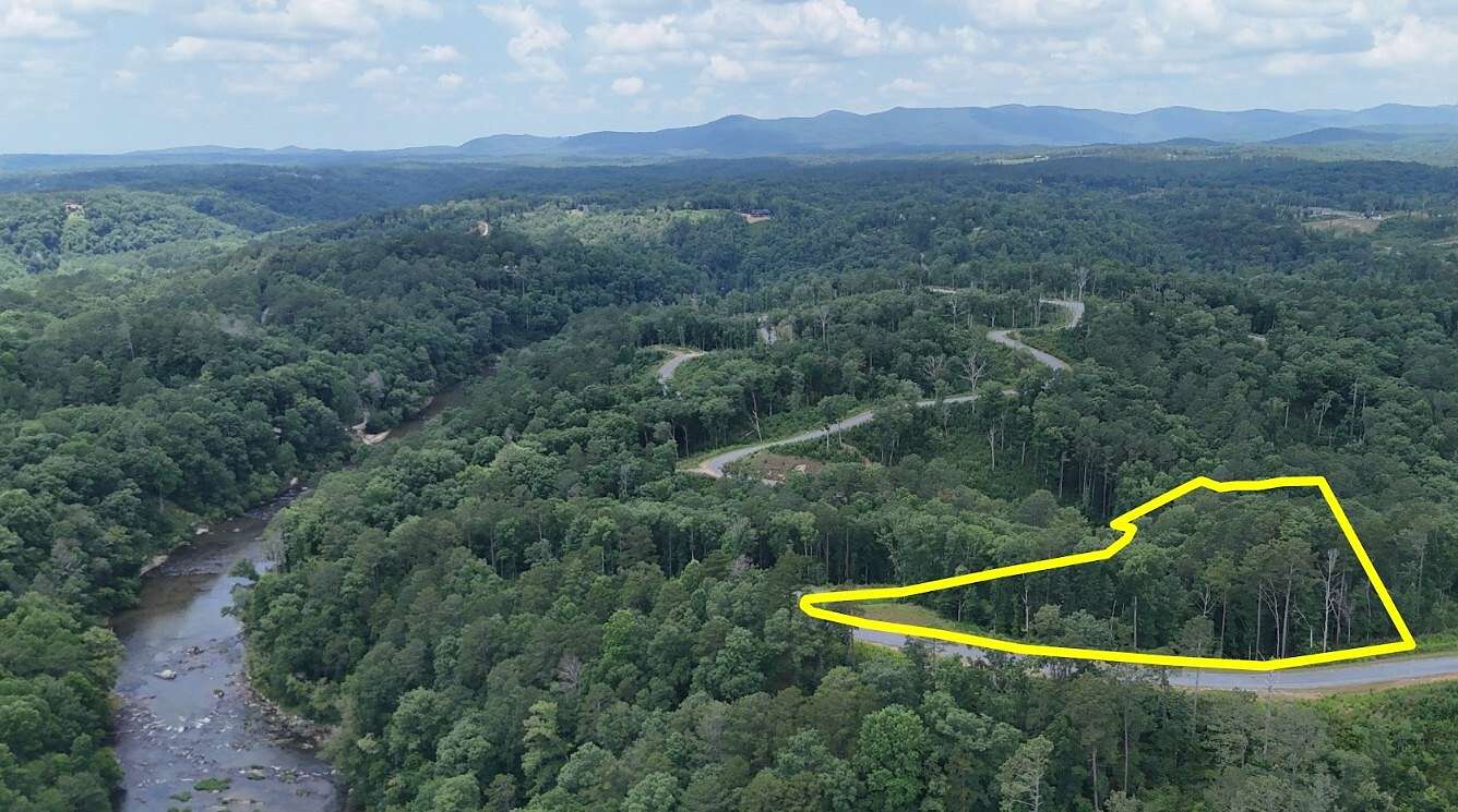 4.25 Acres of Residential Land for Sale in Ellijay, Georgia