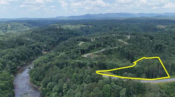 4.25 Acres of Residential Land for Sale in Ellijay, Georgia
