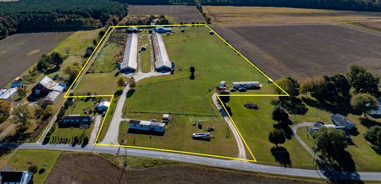 12.2 Acres of Land for Sale in Bloxom, Virginia