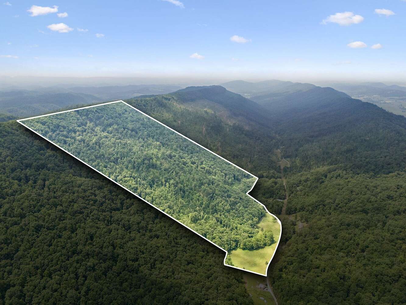 108 Acres of Recreational Land for Sale in Sneedville, Tennessee